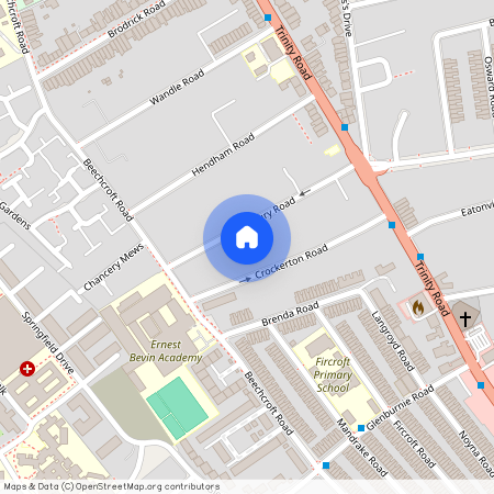 Dalebury Road, Tooting Bec, London, SW17