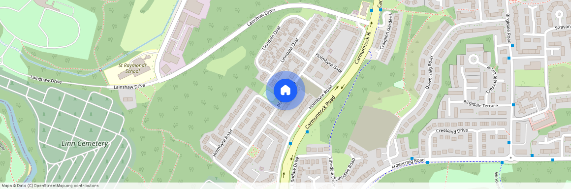 Blaeloch Drive, Castlemilk, Glasgow, G45