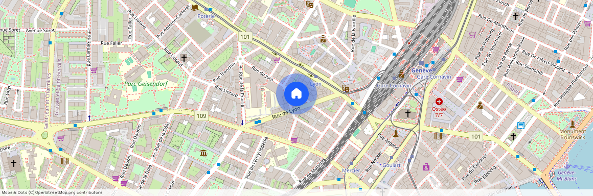 Rue du Jura 13, 1201 Genève, Switzerland, 1201 Geneva