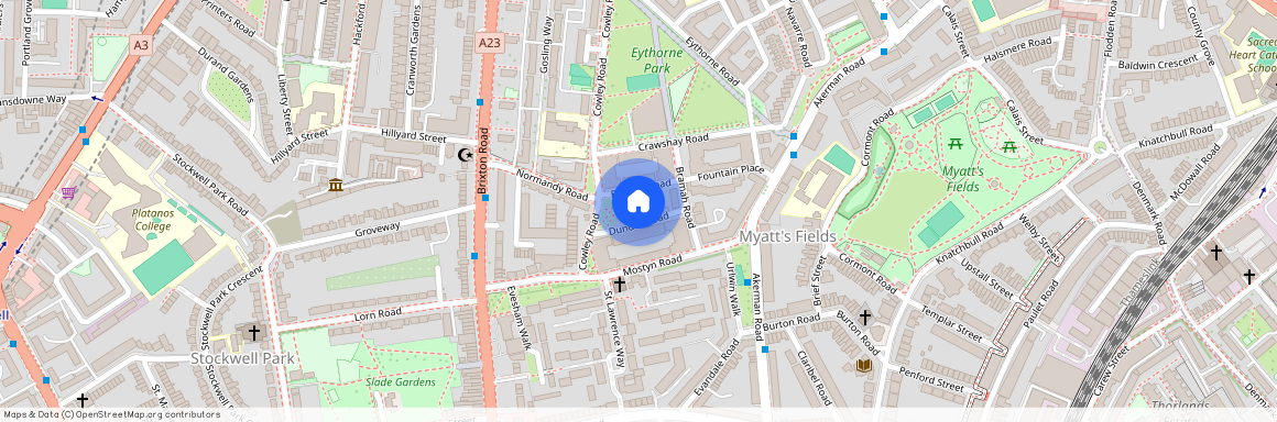 Bourbon Road, London, SW9