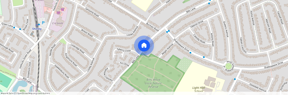 Bills Lane, Shirley, Solihull, West Midlands, B90