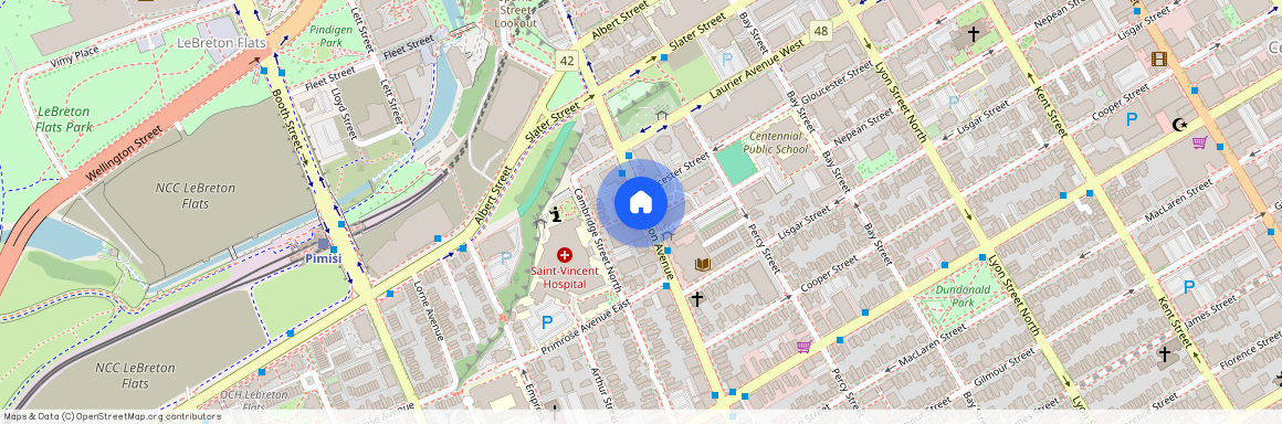 West Centretown, Ottawa, ON K1R 6H4