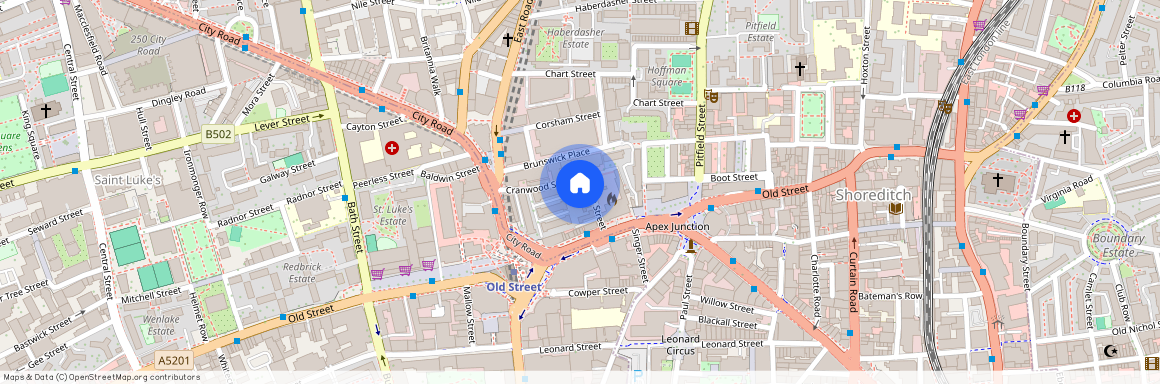 Vince Street, Shoreditch, EC1