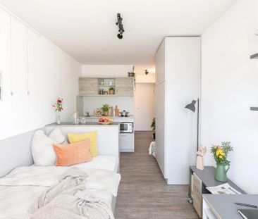 THE FIZZ Hannover – Vollmöblierte Studentenapartments - Photo 1