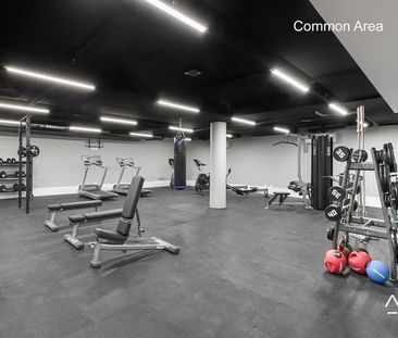 Luxury One-Bedroom + Study with Skyline Views & Resort-Style Facili... - Photo 6