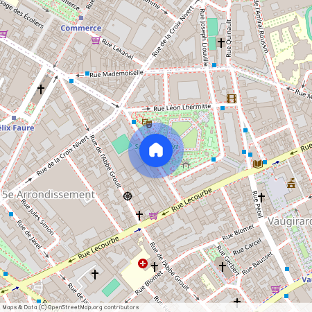 Saint Lambert, Paris 15Ème