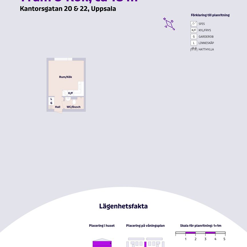 Kantorsgatan 20 - 415, 75424, Uppsala - Photo 1