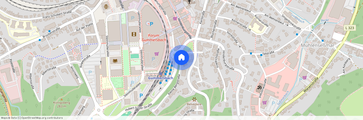 Kleine Bergstraße 1, 51643, Gummersbach