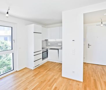 AB SEPTEMBER: HIRSCHFELD – 2-Zimmer-Balkonwohnung in ausgezeichnete... - Photo 4