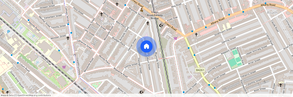 Coburn Street, CF24 4BT, Cathays