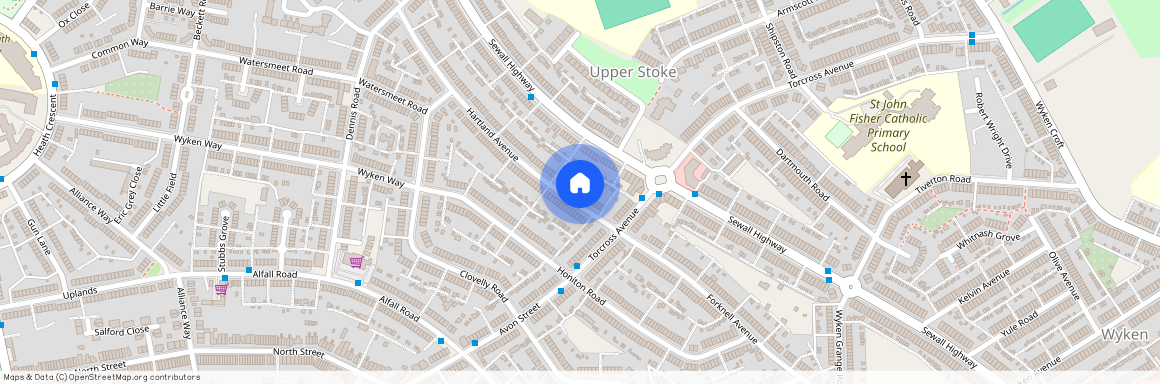 Hartland Avenue, Wyken, Coventry, CV2 3EQ