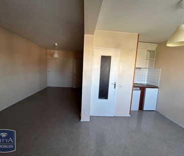 Location Appartement 1 pièce 33m² CLERMONT FERRAND 63100 - Photo 1
