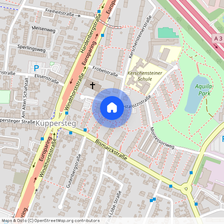 Pestalozzistraße 8, 51373, Leverkusen Ot Küppersteg