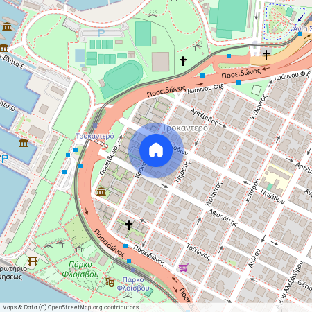 Παλαιό Φάληρο (Τροκαντερό)