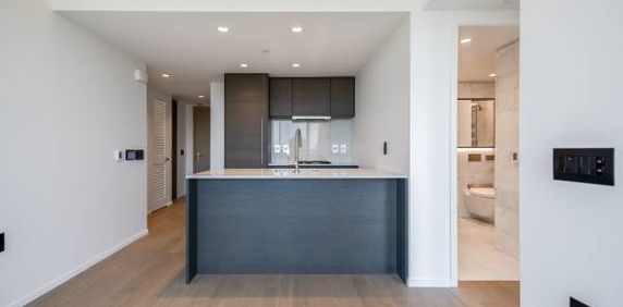 ***Brand New 1 bed+Den luxury apartment in downtown core - Photo 2