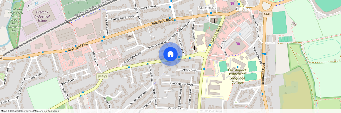 Bransford Road, Worcester, Worcestershire