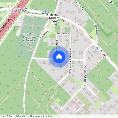 Warszawa, Wawer, Eugeniusza, Bodo