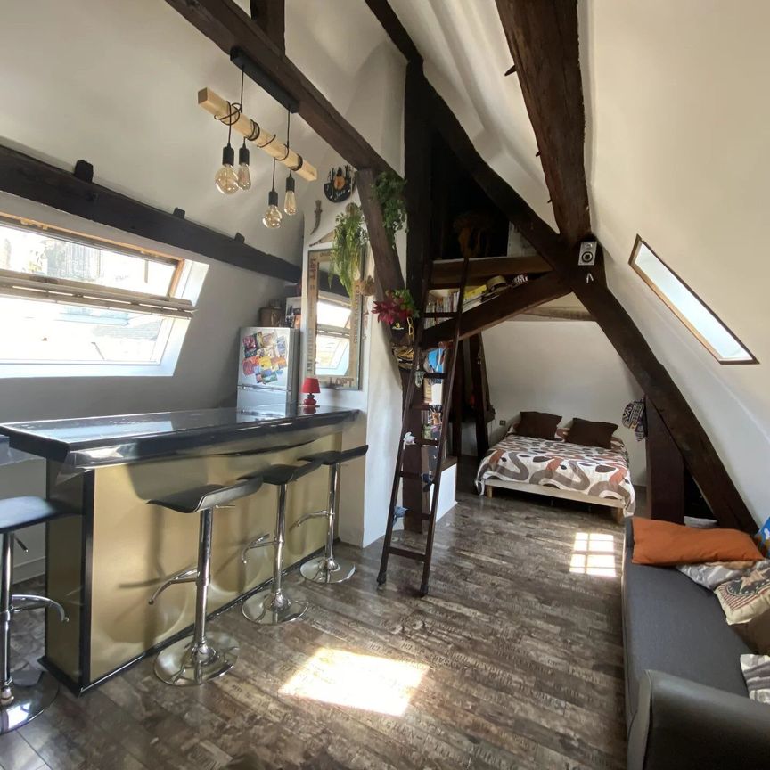 Location Appartement 1 pièces 23 m2 à Chartres - Photo 1