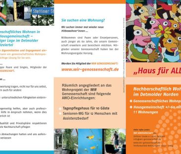 2-Zi. Whg. im Wohnprojekt Bitte Text lesen!! Pflichtanteile!! - Photo 5