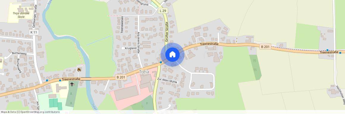 Treenestraße, 24896 Schleswig-Holstein - Treia