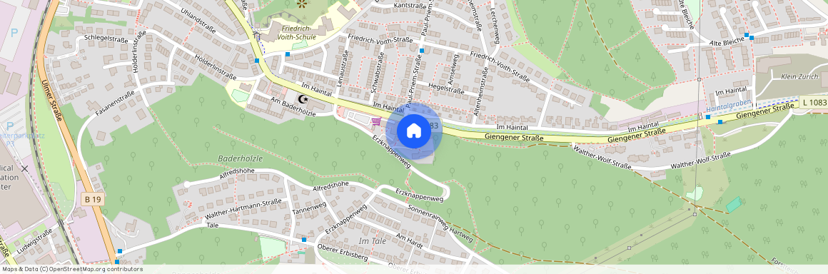 Giengener Str. 100, 89522 Heidenheim OT Voithsiedlung