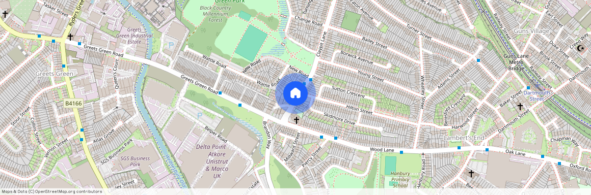 Claypit Lane, West Bromwich, B70 9UQ