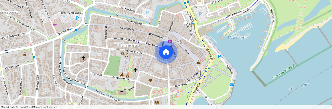 Damstraat 5, Binnenstad, 4001KZ, Tiel