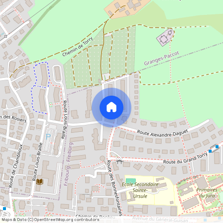 Route des Bonnesfontaines 49, 1700, Fribourg