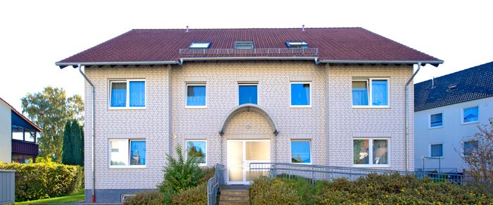 Demnächst frei! 4-Zimmer-Wohnung in Brakel Brakel - Photo 1