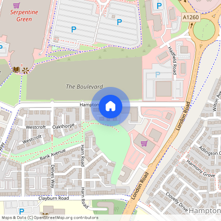 Ashwell Close Hampton Centre, Peterborough, PE7