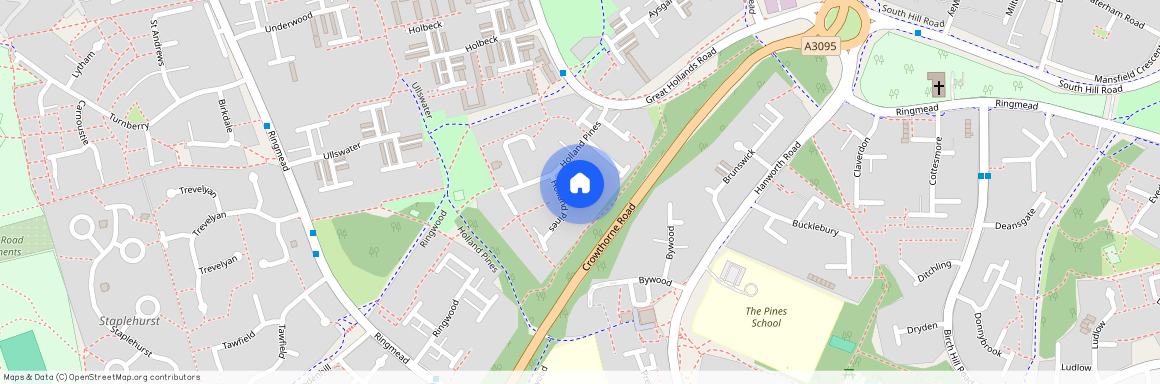 Holland Pines, Bracknell