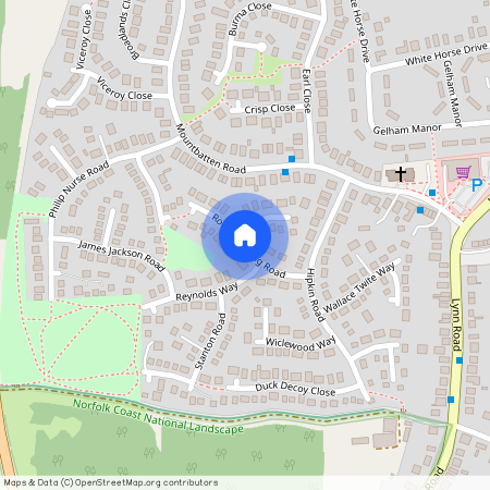 Robert Balding Road, Dersingham, King's Lynn