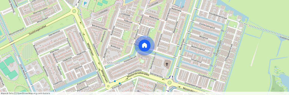 Milligen, 8043 NH, Fonteinkruid, Zwolle