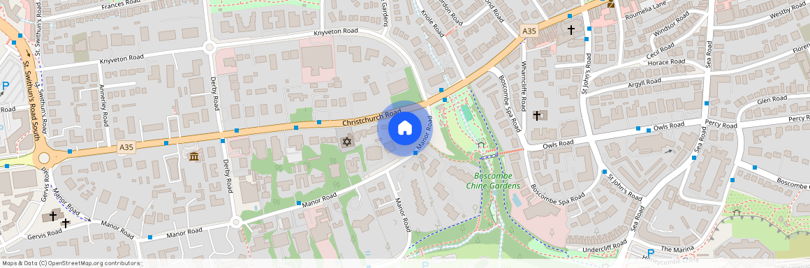 Manor Road, Manor House, BH1