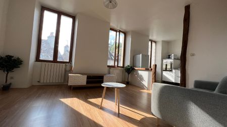 Appartement 45m² meublé refait à neuf - AVALLON - Une Chambre - Photo 2