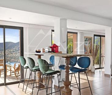 Proche Cannes - Villa vue mer - Photo 3