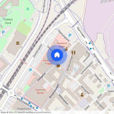 Sveagränd 4, 784 33, Borlänge