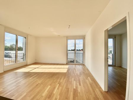 Einzigartige und moderne Maisonettewohnung an der Birs - Photo 2