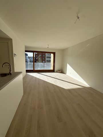 Prachtig nieuwbouwappartement met 2 slk, 2 terrassen en parking - Photo 4