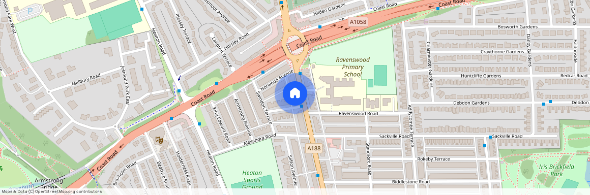 Chillingham Road, Heaton, Newcastle Upon Tyne, Tyne & Wear, NE6