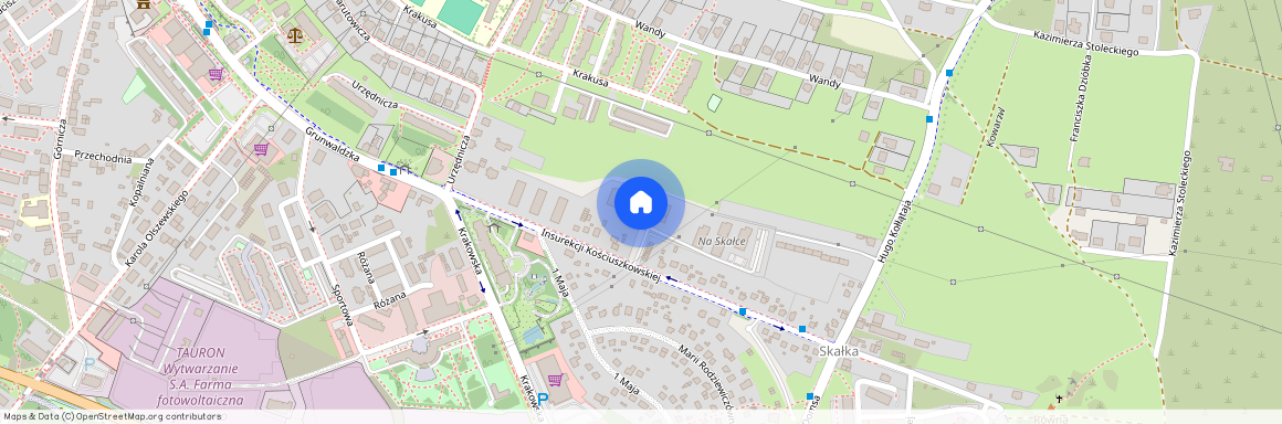 ul. Insurekcji Kościuszkowskiej, Jaworzno, śląskie