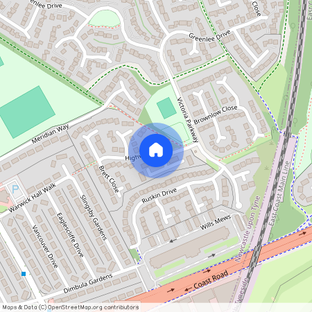 Allingham Court, Newcastle Upon Tyne, NE7 7FD