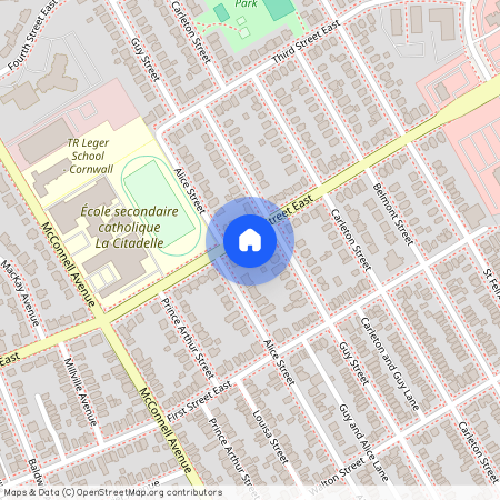 907 Second Street, Cornwall