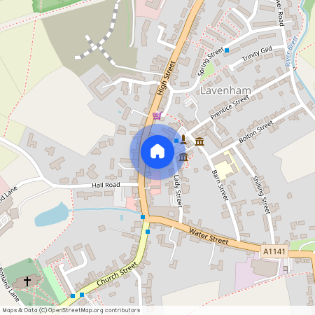 Market Lane, Lavenham