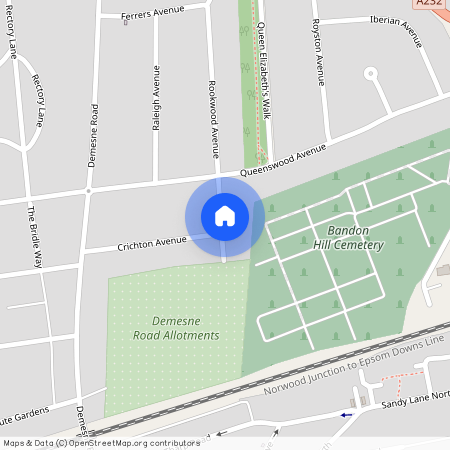 Rookwood Avenue, WALLINGTON