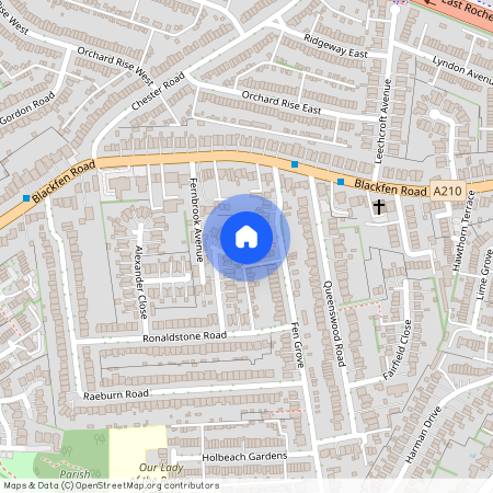 Bushey Lees, Sidcup, Kent, DA15