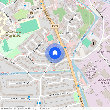 Sutton Lane, Cheshire CW10