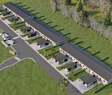 Moderne energivenlig 1-plans rækkehus på Skovvang - Photo 6