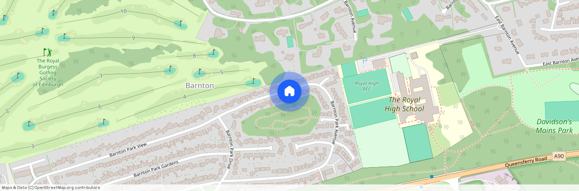 Barnton Park Avenue, Barnton, Edinburgh, EH4