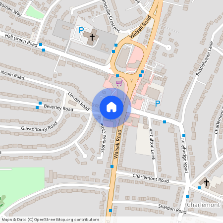 Beverley Road, West Bromwich, West Midlands, B71